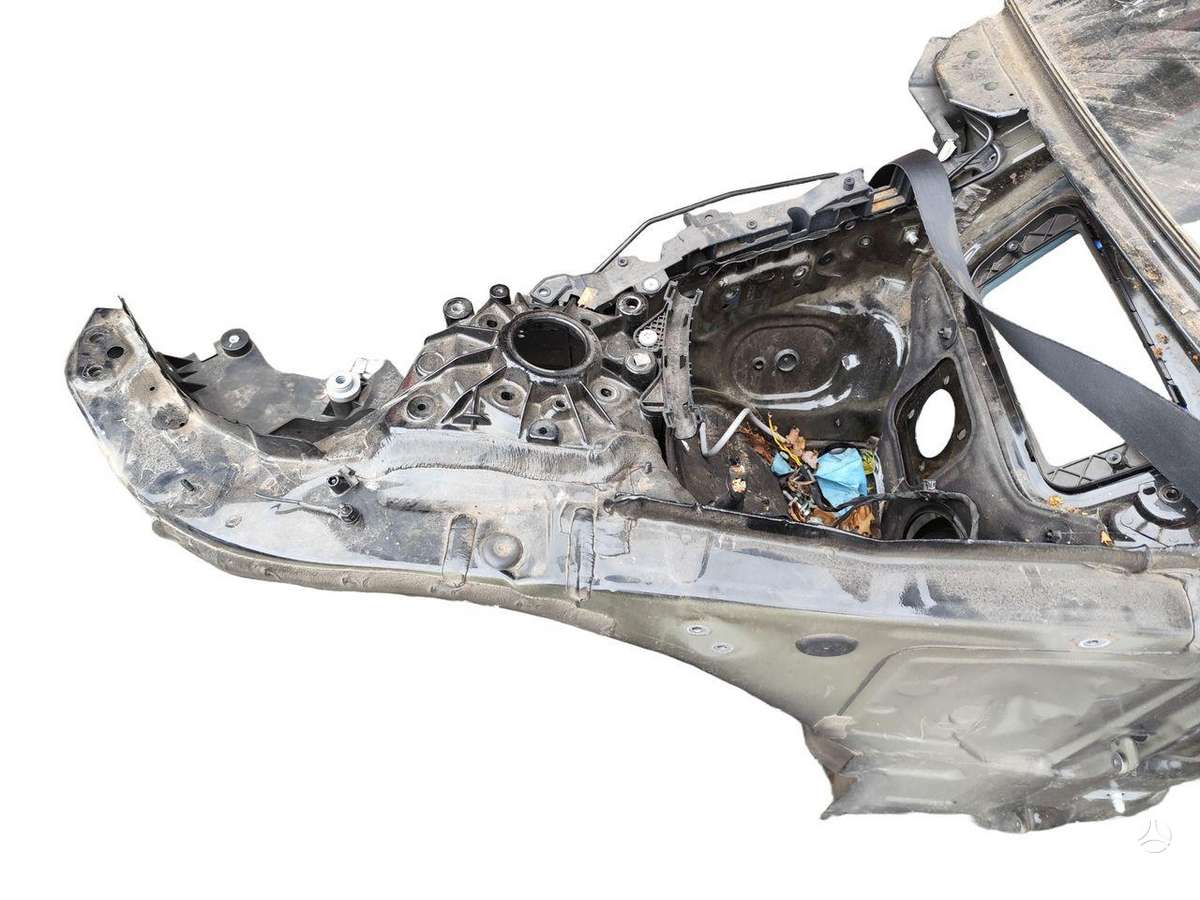 BMW i4 hood (front, rear)
