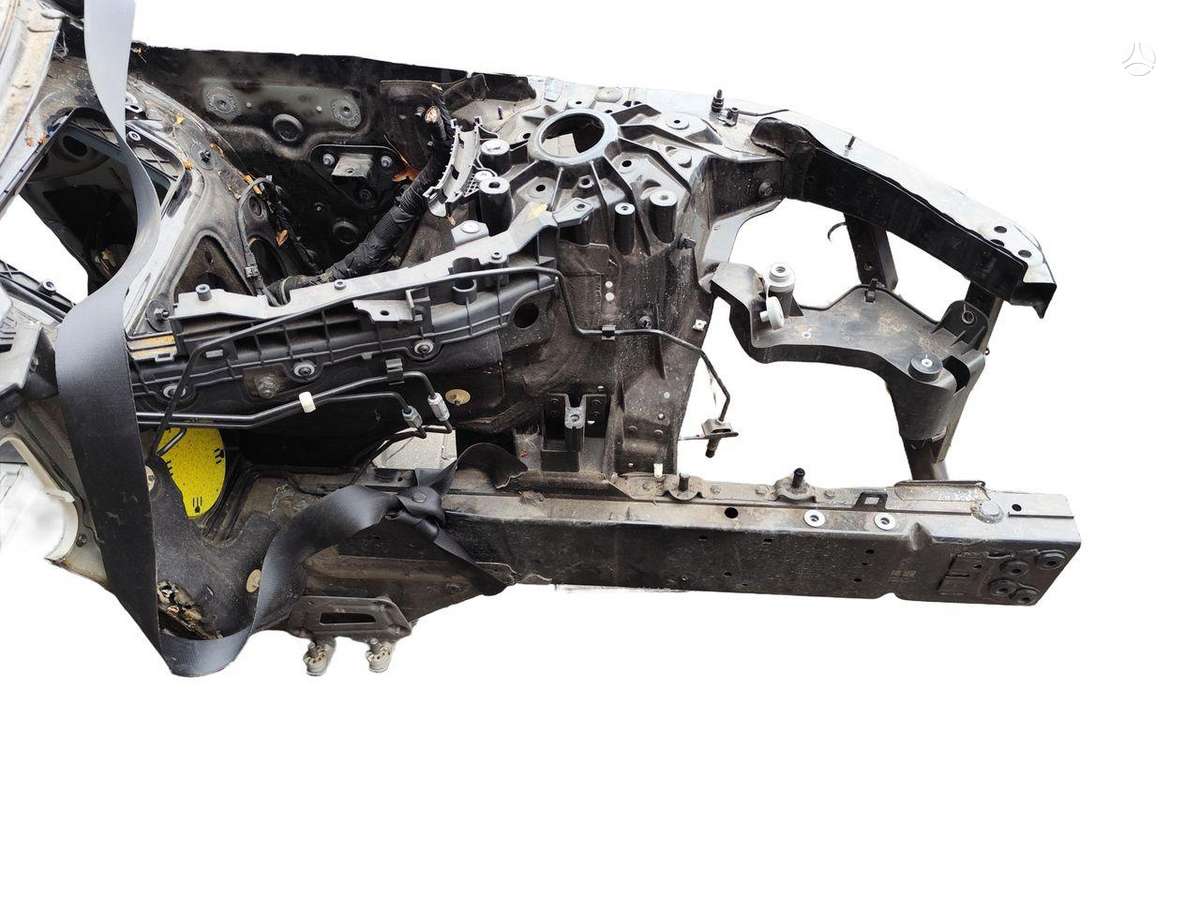 BMW i4 hood (front, rear)