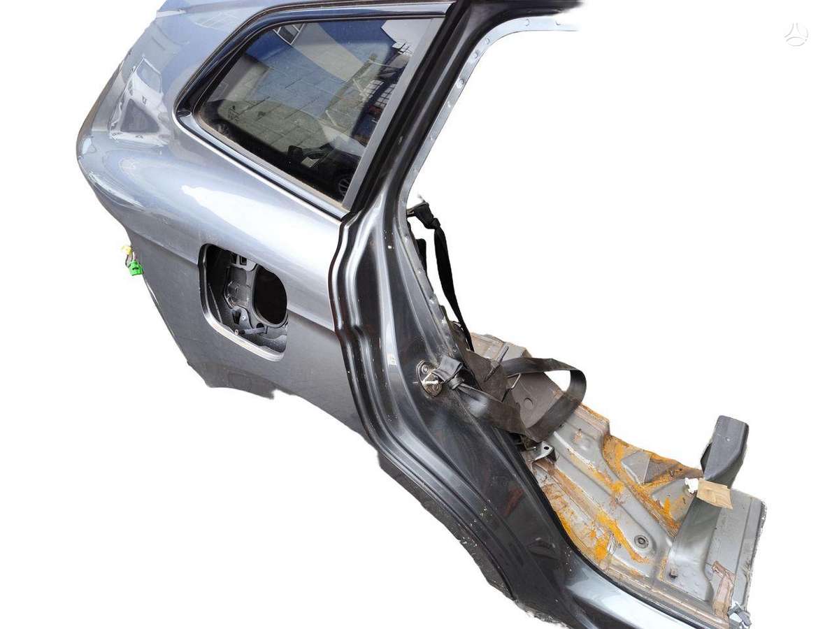 Skoda Enyaq hood (front, rear)