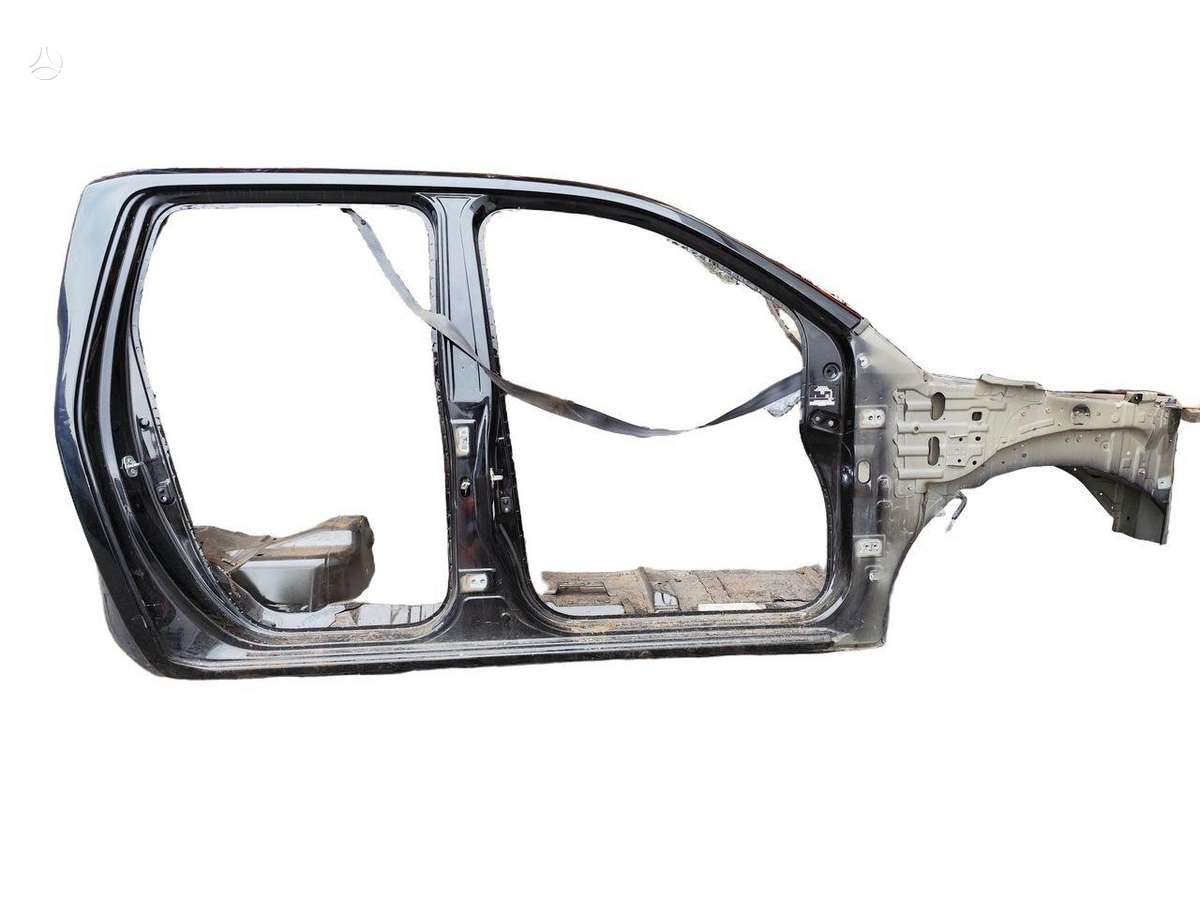 Nissan Navara hood (front, rear)