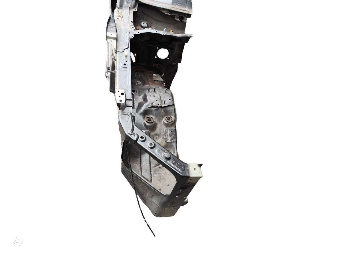 Nissan Navara hood (front, rear)