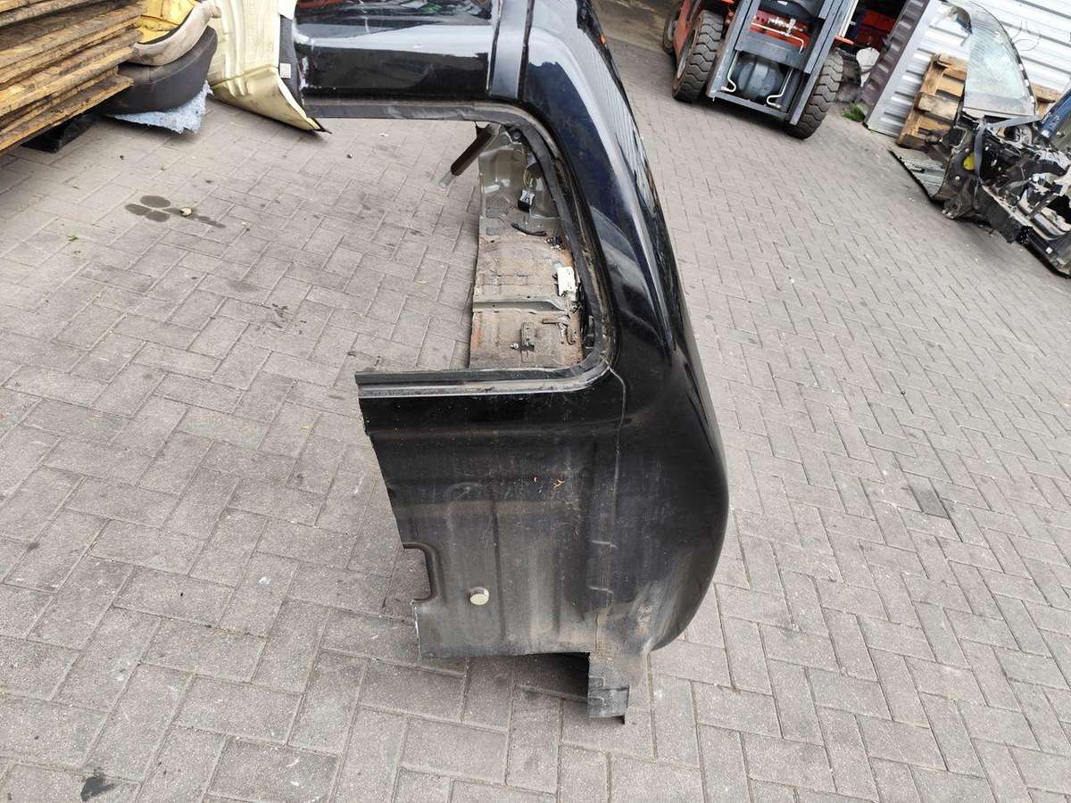 Nissan Navara hood (front, rear)