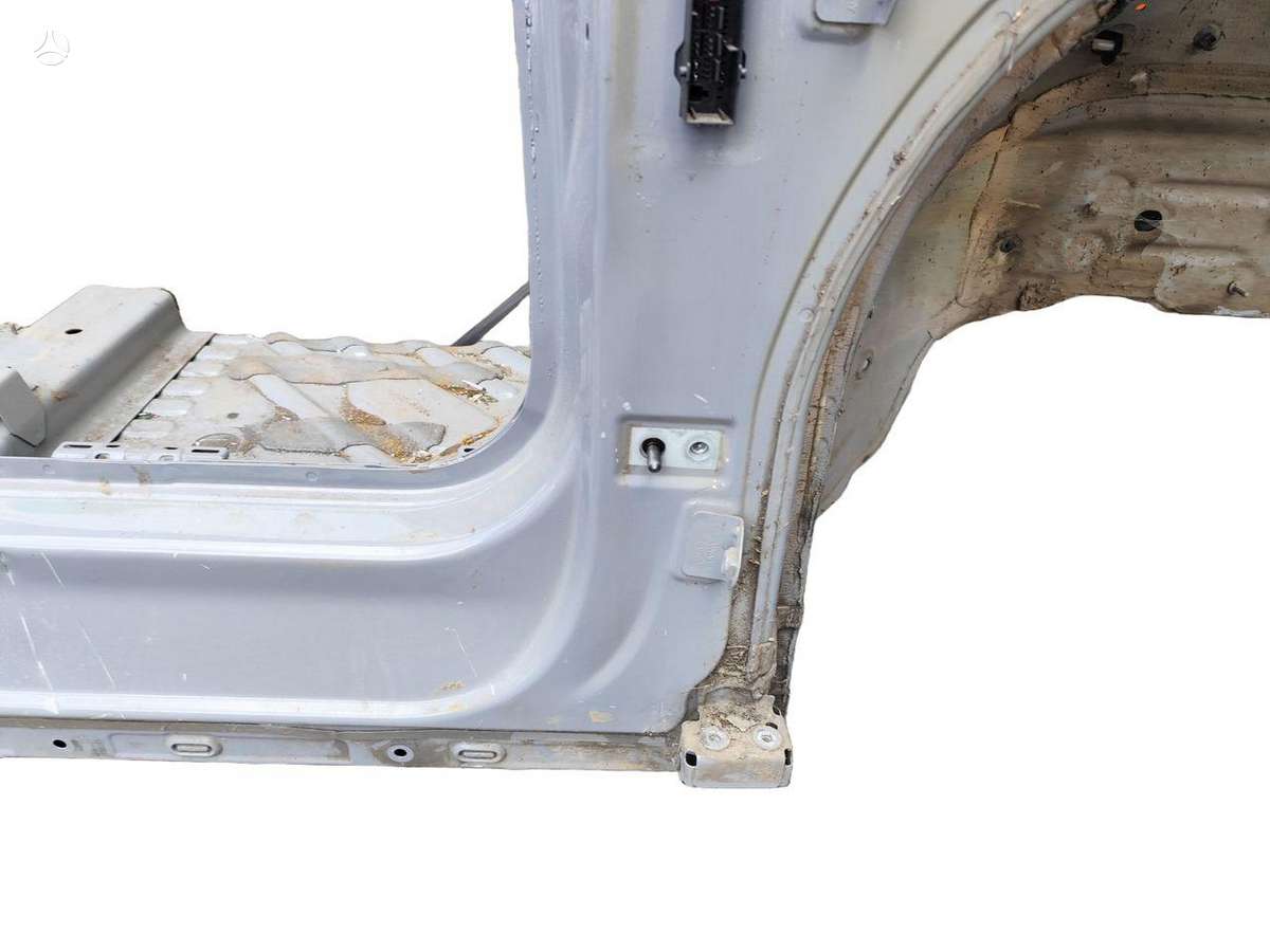 Volkswagen ID.4 hood (front, rear)