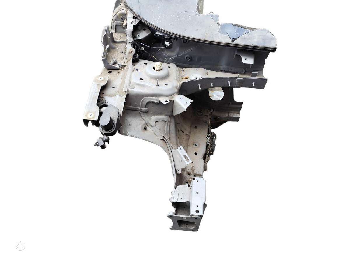 Volkswagen ID.4 hood (front, rear)