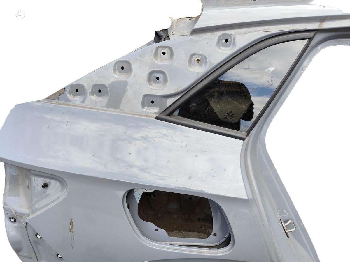 Volkswagen ID.4 hood (front, rear)