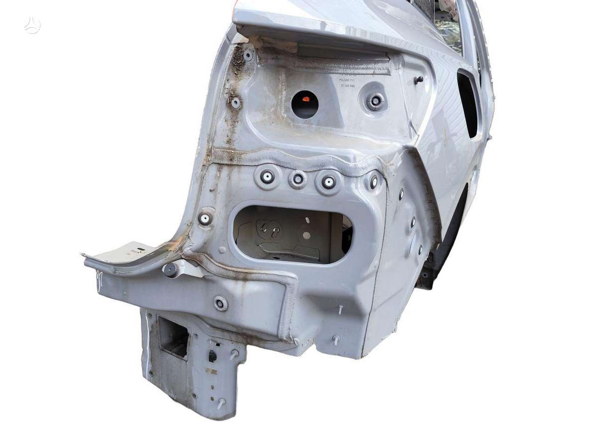 Volkswagen ID.4 hood (front, rear)