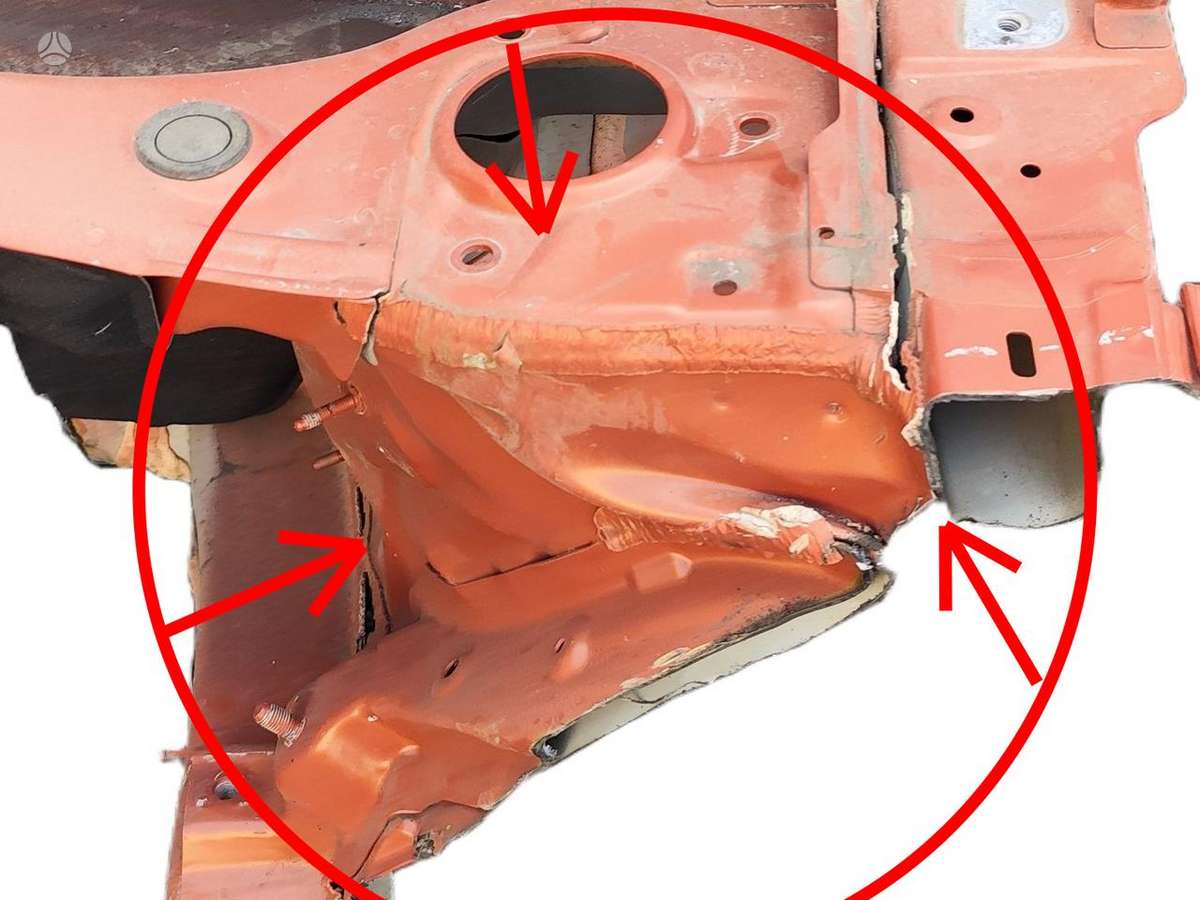 Kia EV3 dangtis (priekinis, galinis)