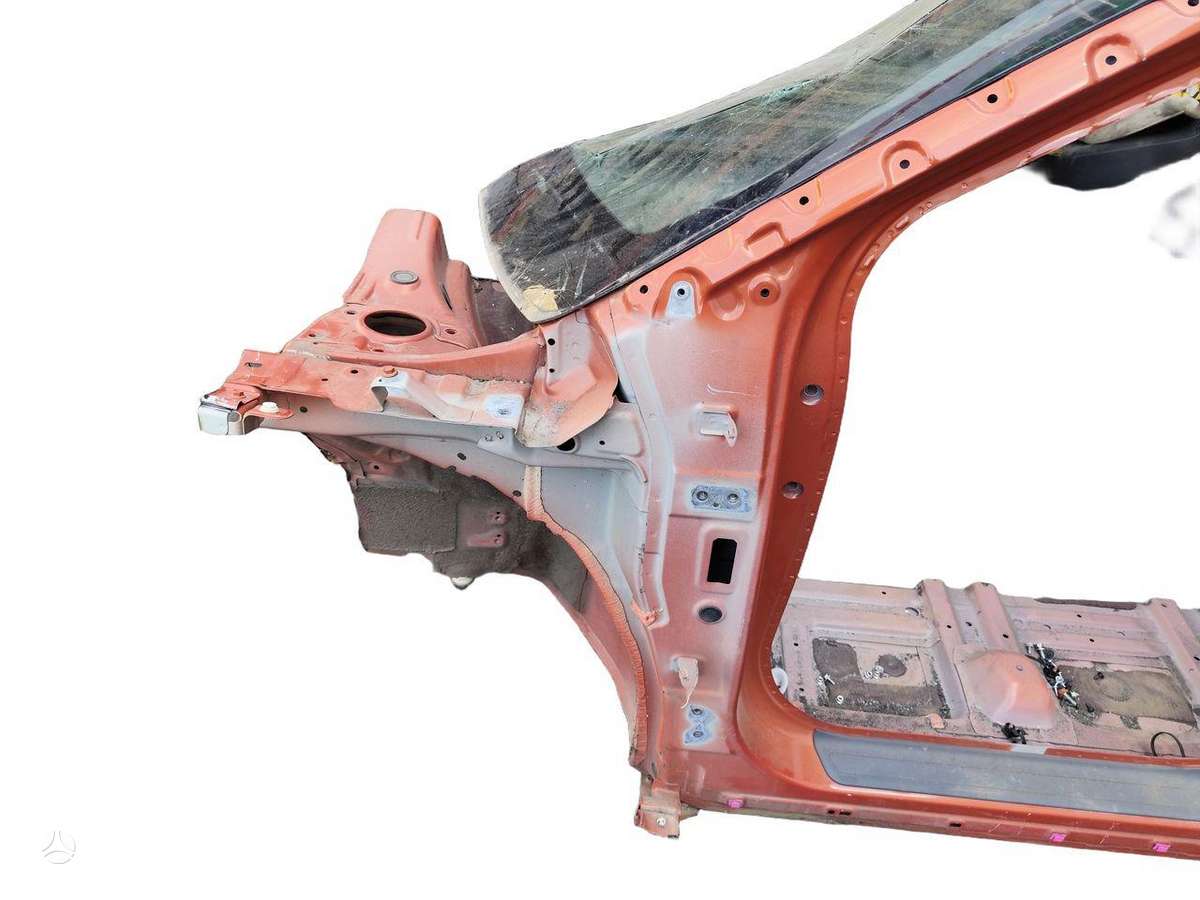 Kia EV3 hood (front, rear)