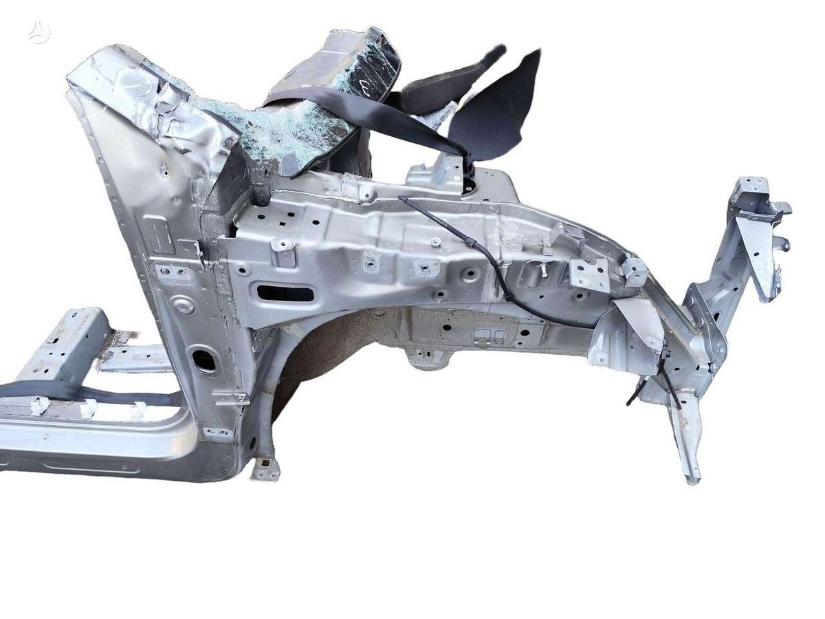 Chery Omoda 5 hood (front, rear)