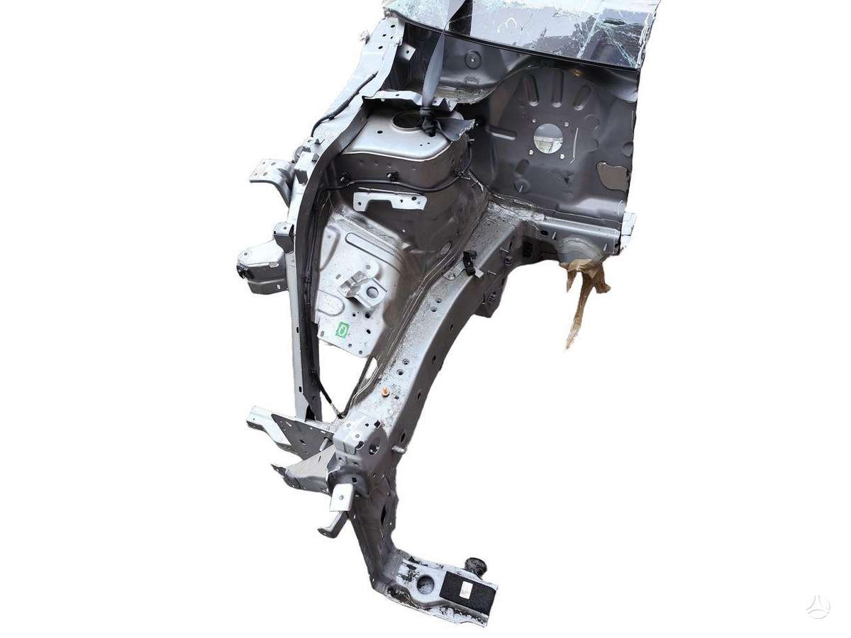Chery Omoda 5 hood (front, rear)
