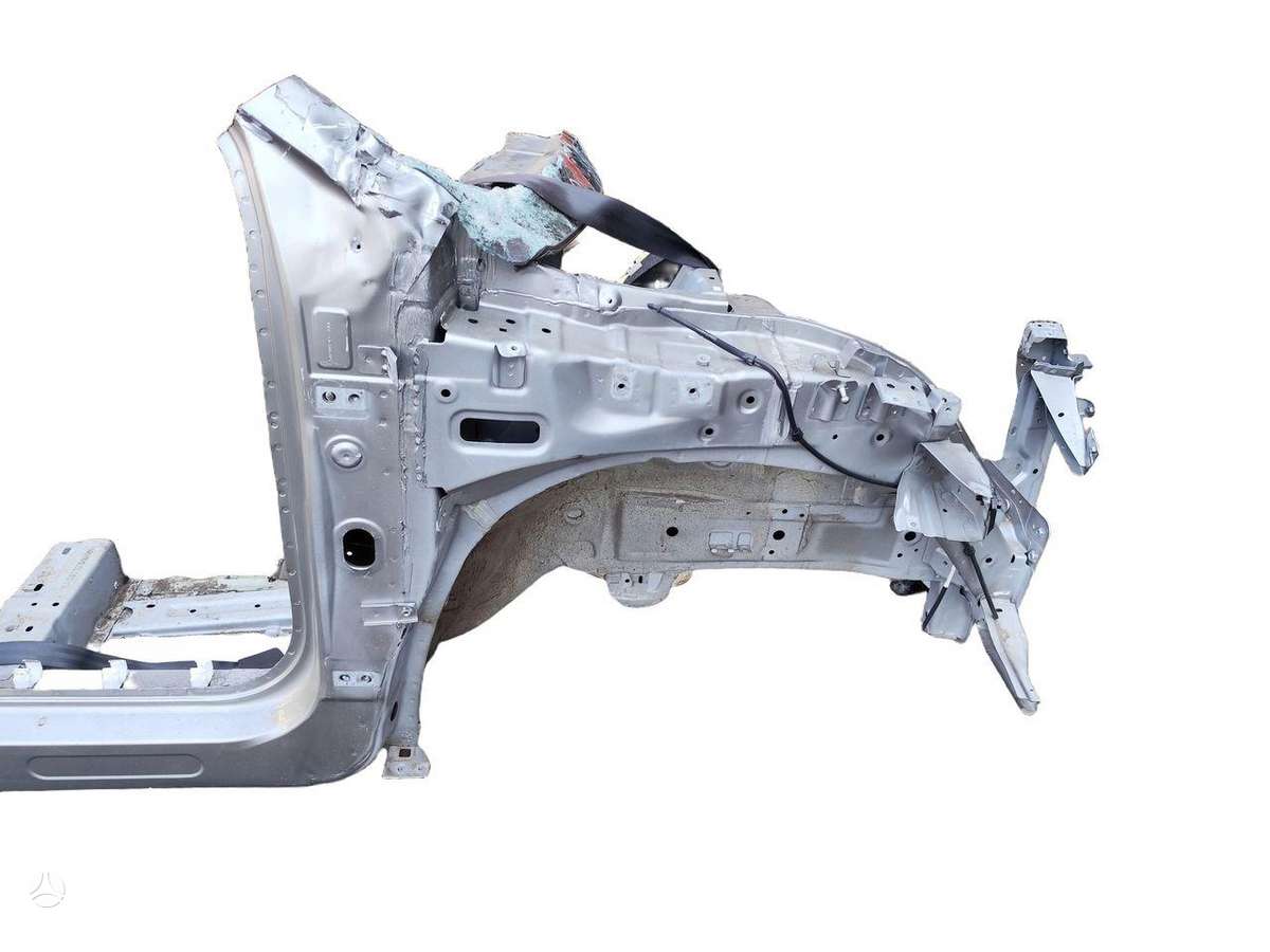Chery Omoda 5 hood (front, rear)