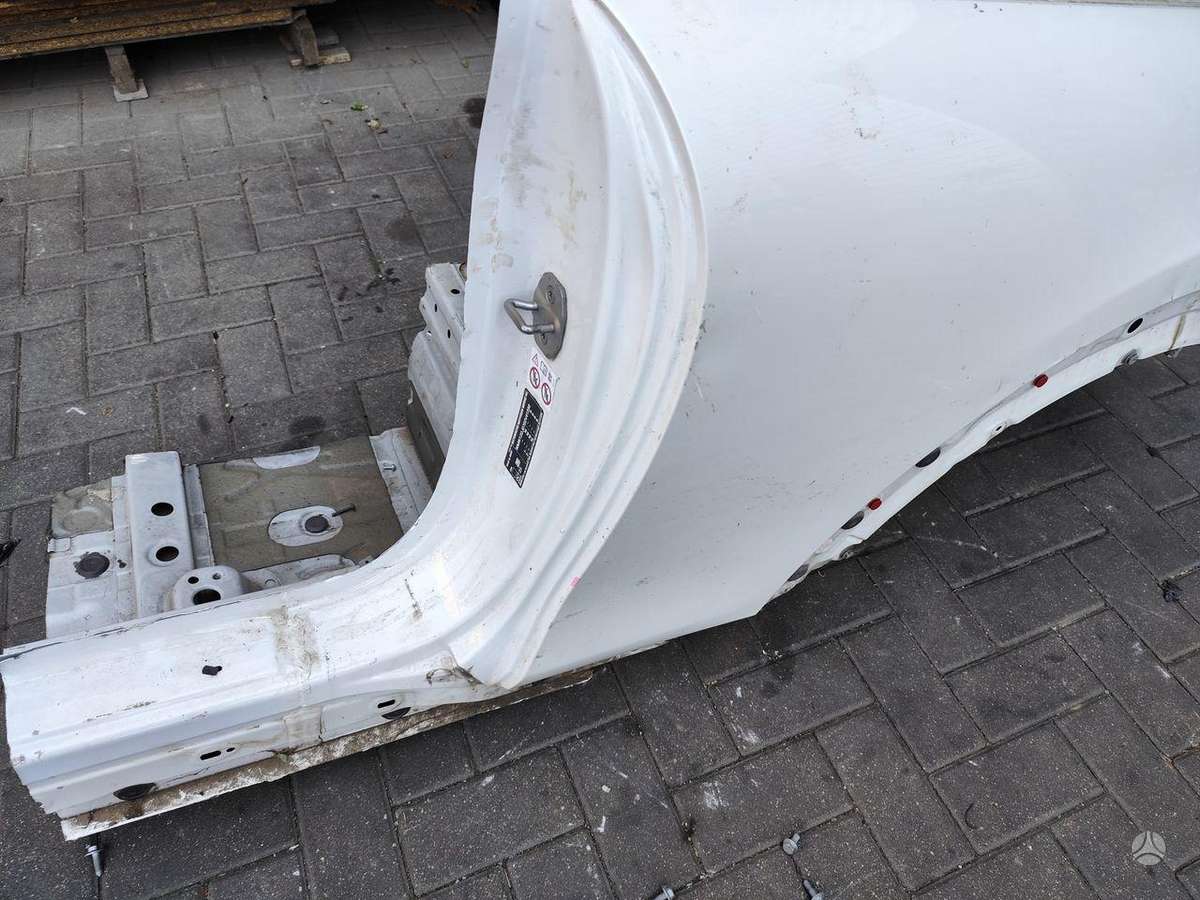 Mini Cooper hood (front, rear)