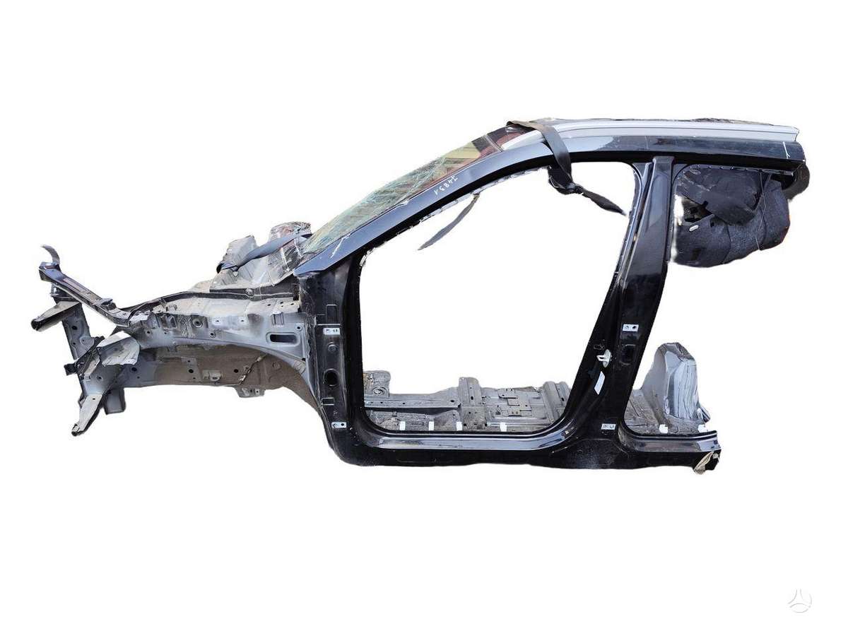 Chery Omoda 5 hood (front, rear)