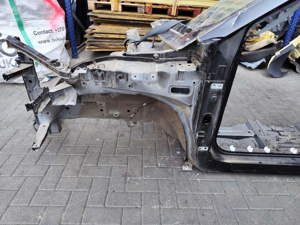 Chery Omoda 5 hood (front, rear)