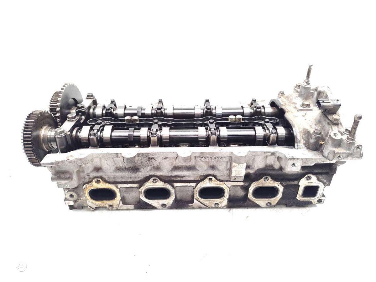 Opel Astra, 25183241, cylinder head