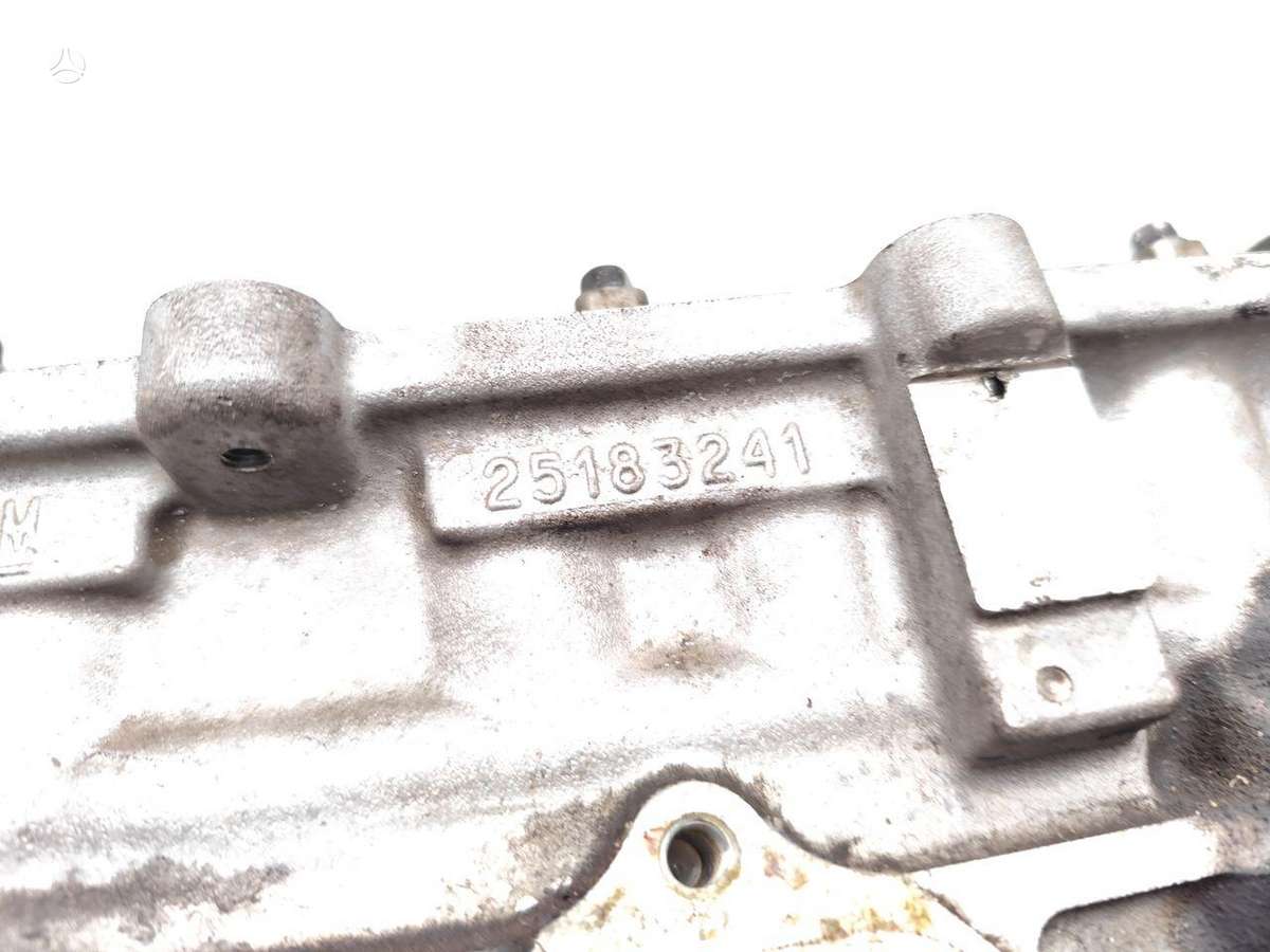 Opel Astra, 25183241, cylinder head