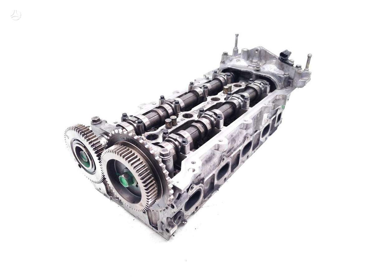 Opel Antara, 25183241, cylinder head