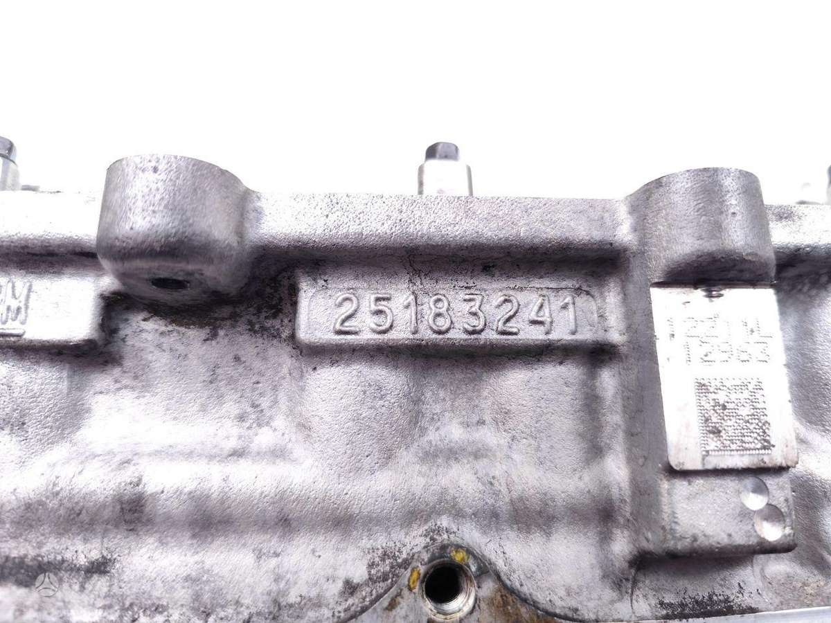 Opel Antara, 25183241, cylinder head