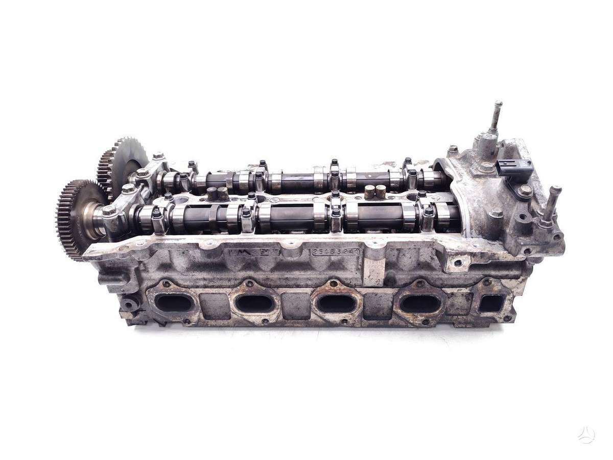 Chevrolet Captiva, 25183241, cylinder head