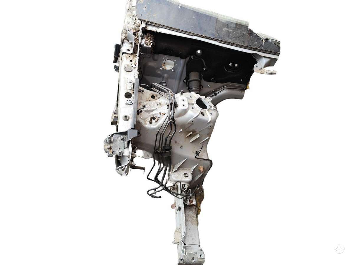Land Rover Discovery hood (front, rear)