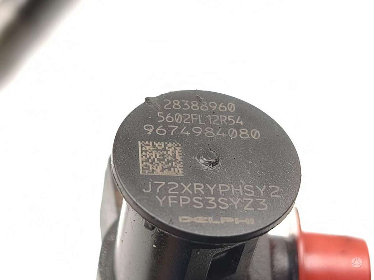 Peugeot Boxer, 9674984480, injection system