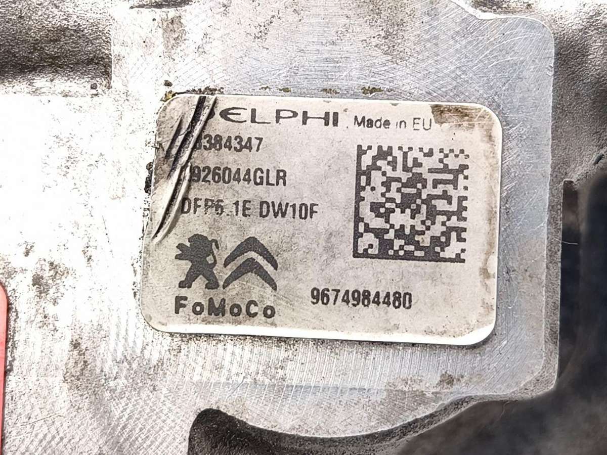 Peugeot Boxer, 9674984480, injection system
