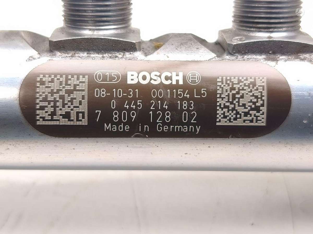 BMW 120, 7797874, injection system