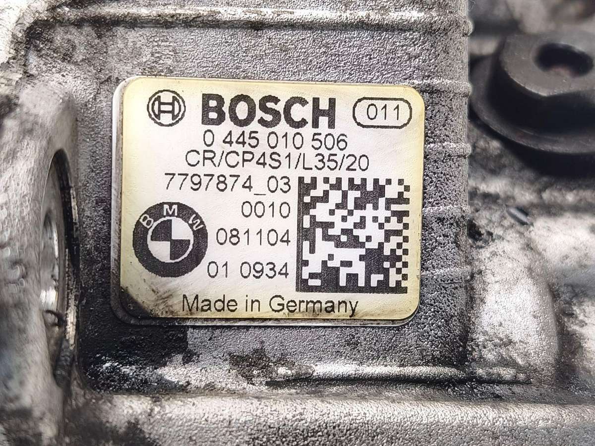 BMW 120, 7797874, injection system