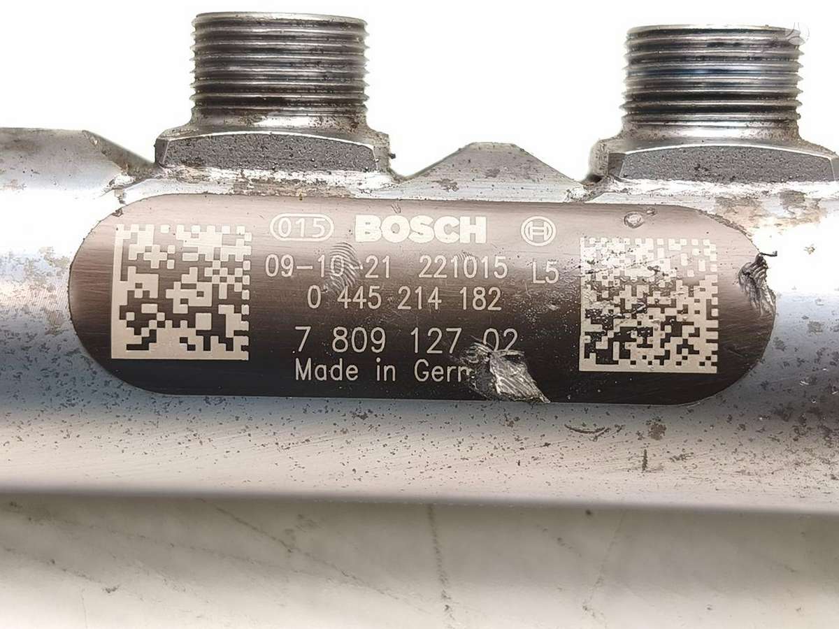 BMW 318, 7797874, injection system
