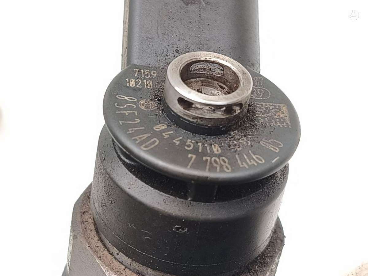 BMW 118, 7797874, injection system