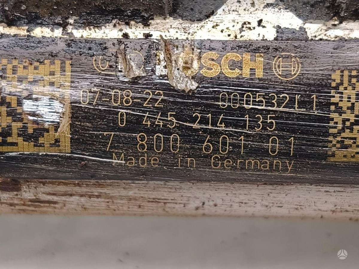 BMW 123, 7801000, система впрыска