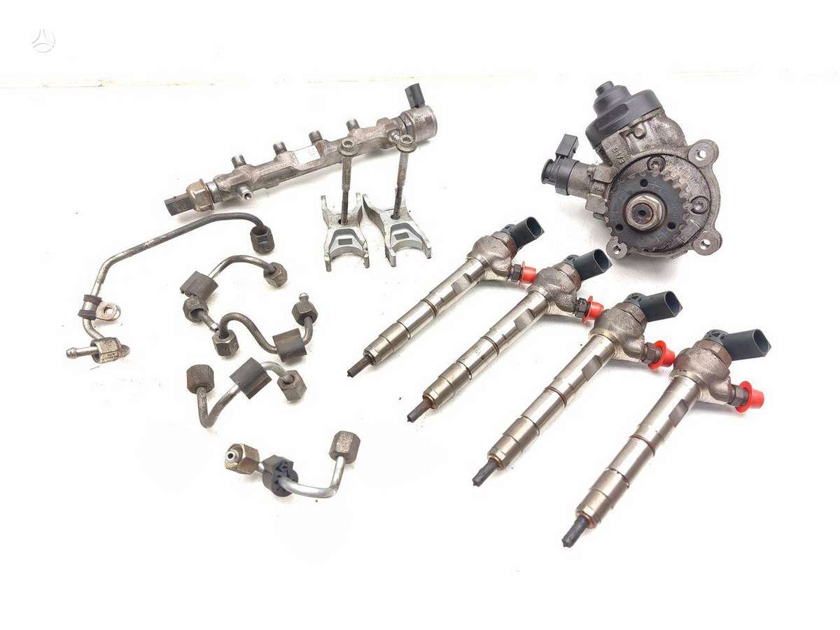 Volkswagen Tiguan, 04L130755E, injection system