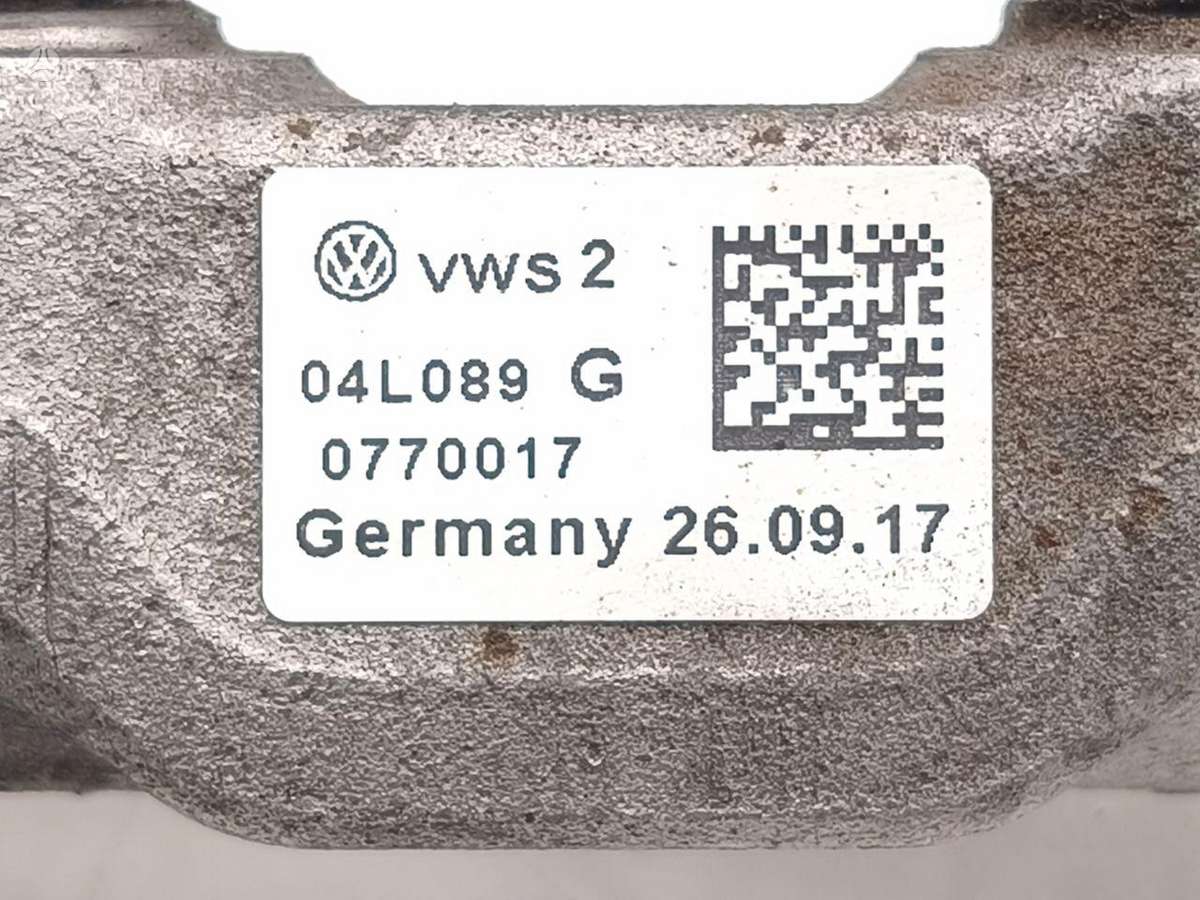 Volkswagen Tiguan, 04L130755E, injection system