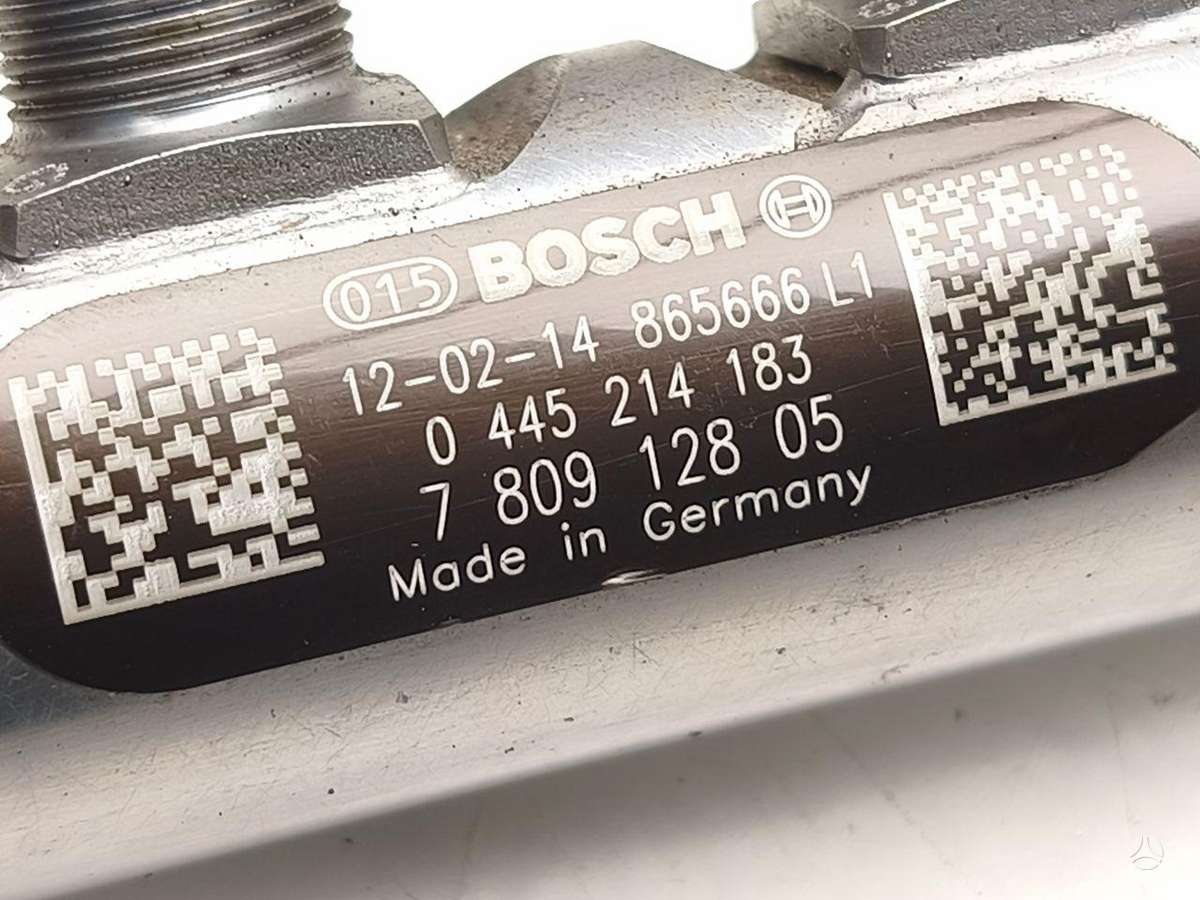 BMW 320, 8510865, система впрыска