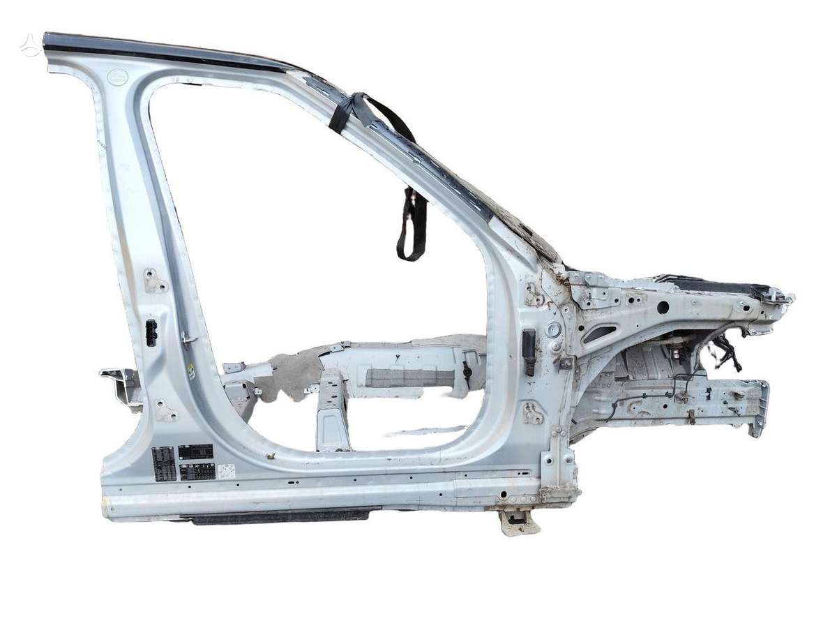 Land Rover Discovery hood (front, rear)