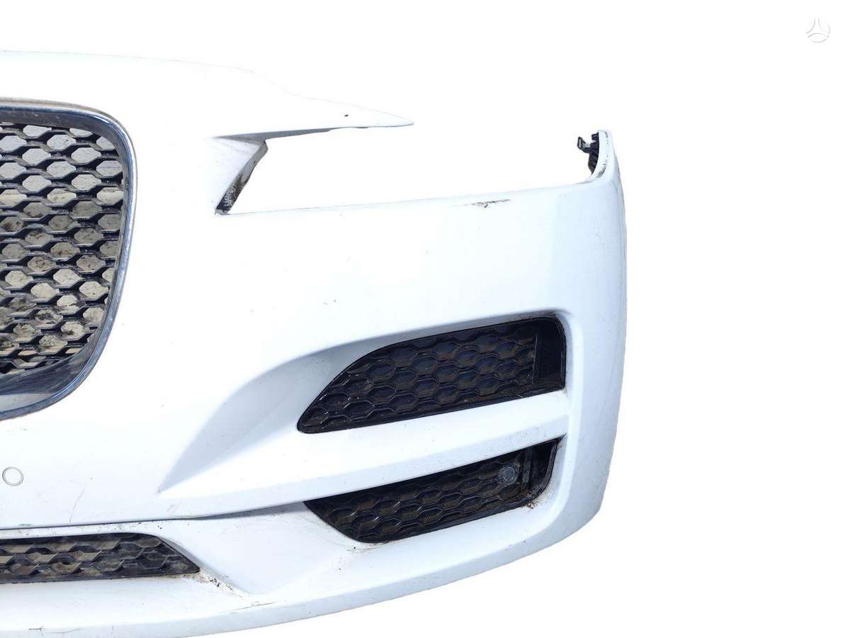 Jaguar F-Pace bumpers