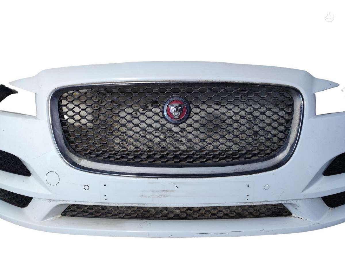 Jaguar F-Pace bumpers