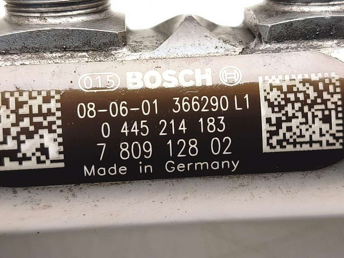 BMW 320, 7797874, injection system