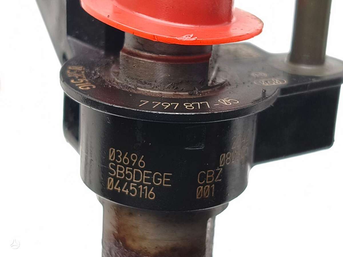 BMW 320, 7797874, įpurškimo sistema