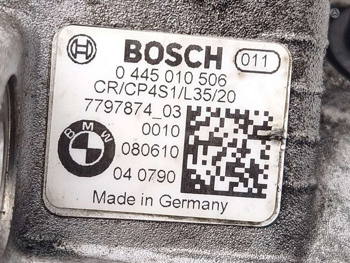 BMW 320, 7797874, система впрыска