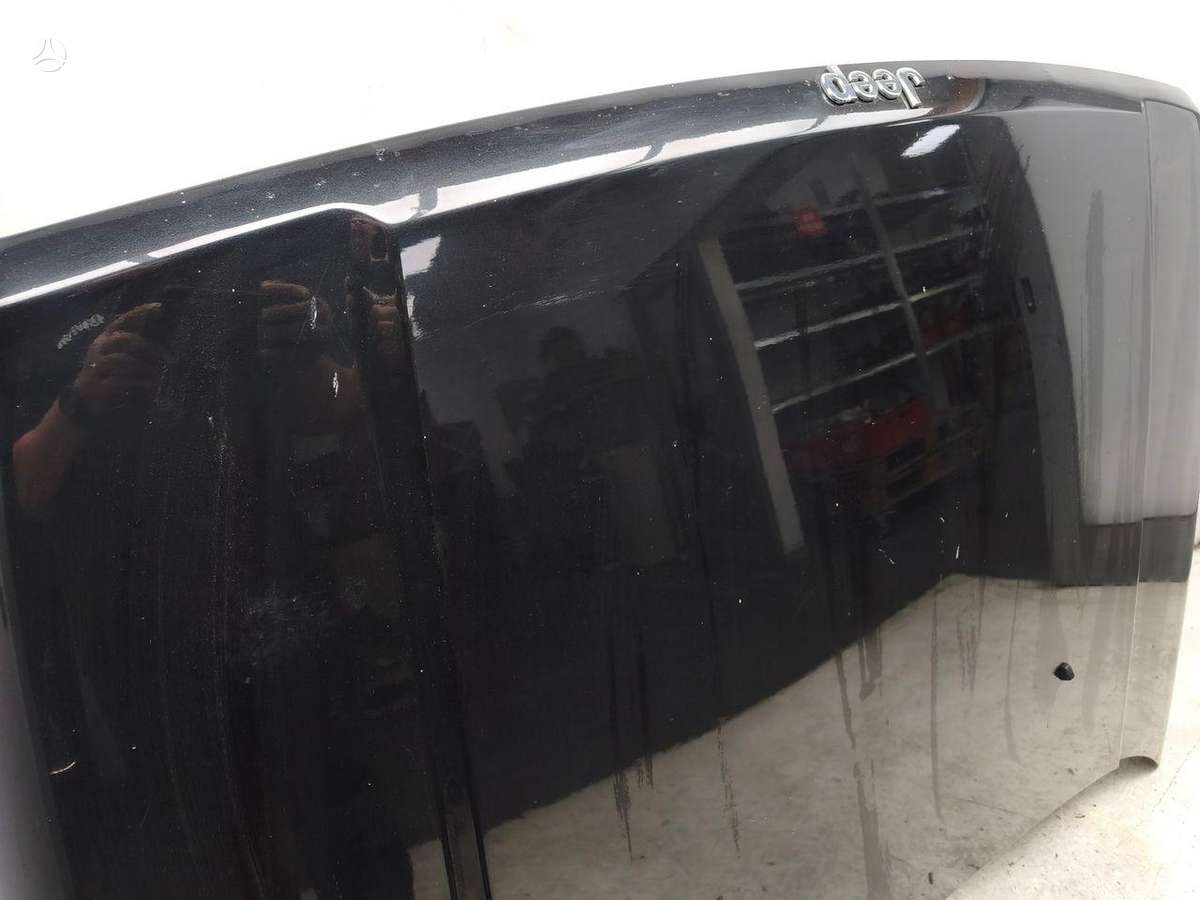 Jeep Commander hood (front, rear)