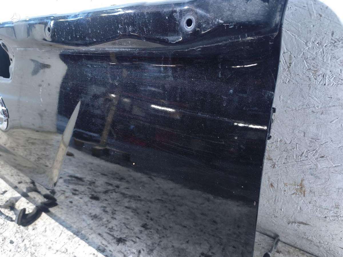Nissan Navara hood (front, rear)