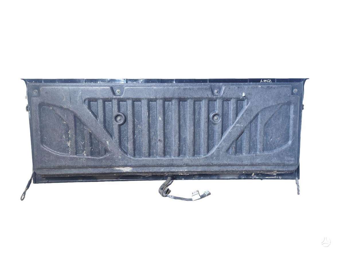 Nissan Navara hood (front, rear)
