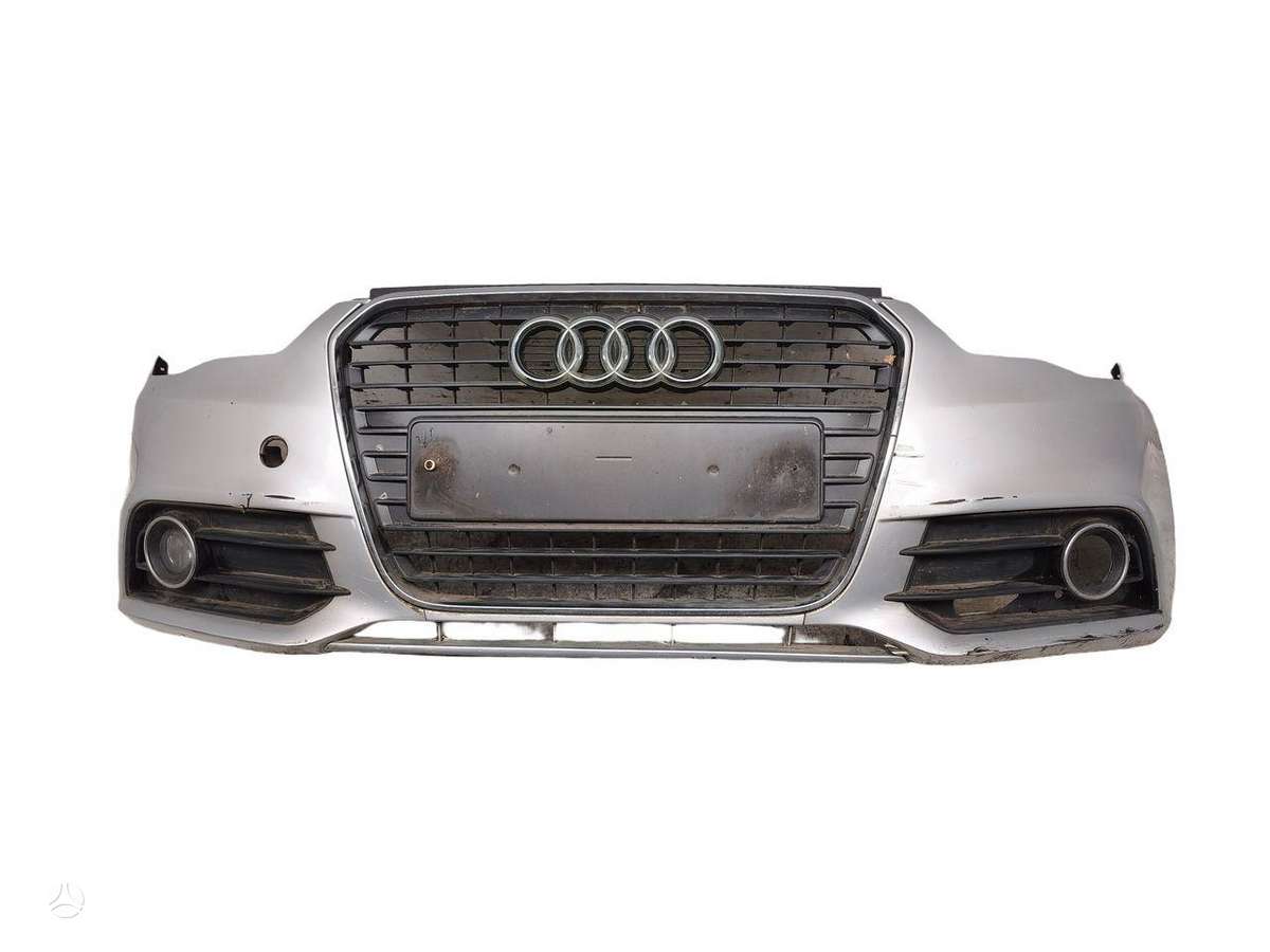 Audi A1 bumpers