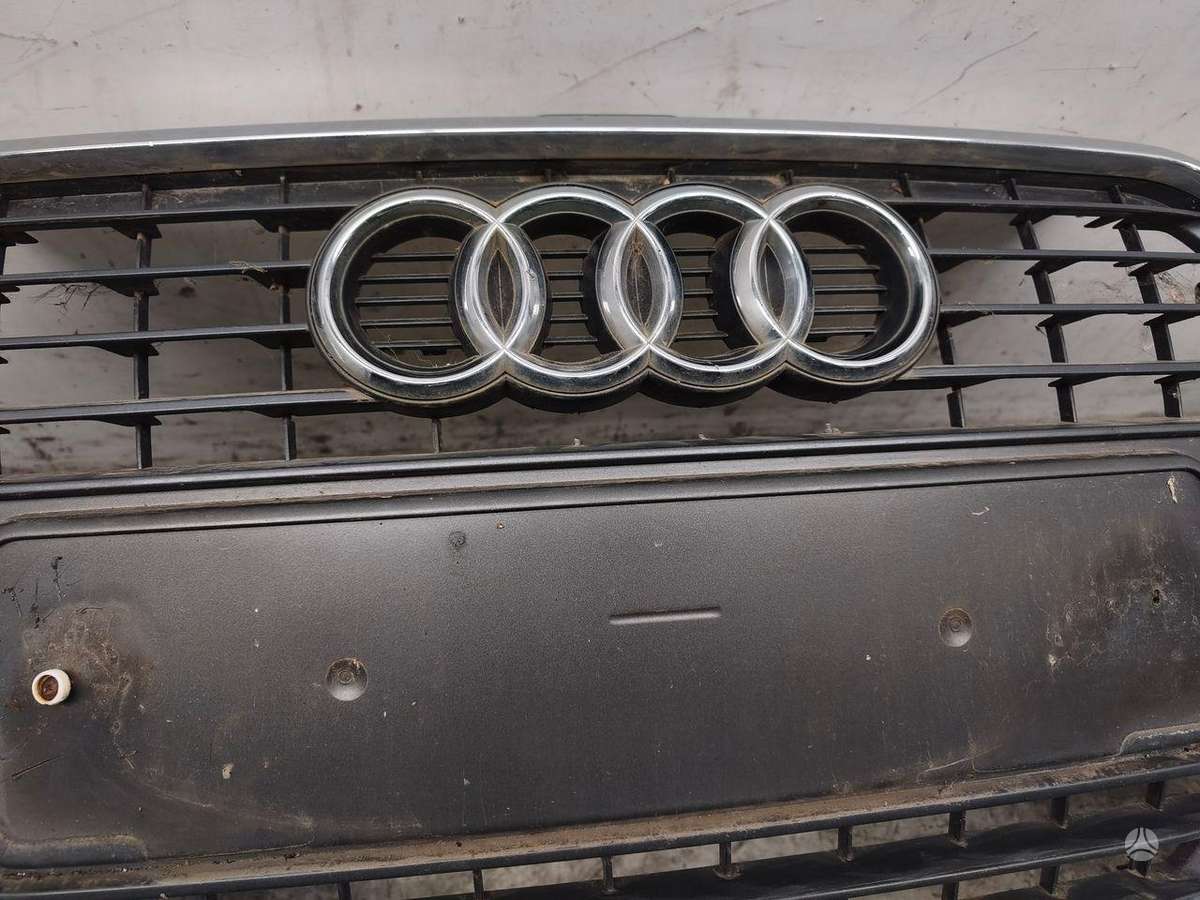 Audi A1 bumpers