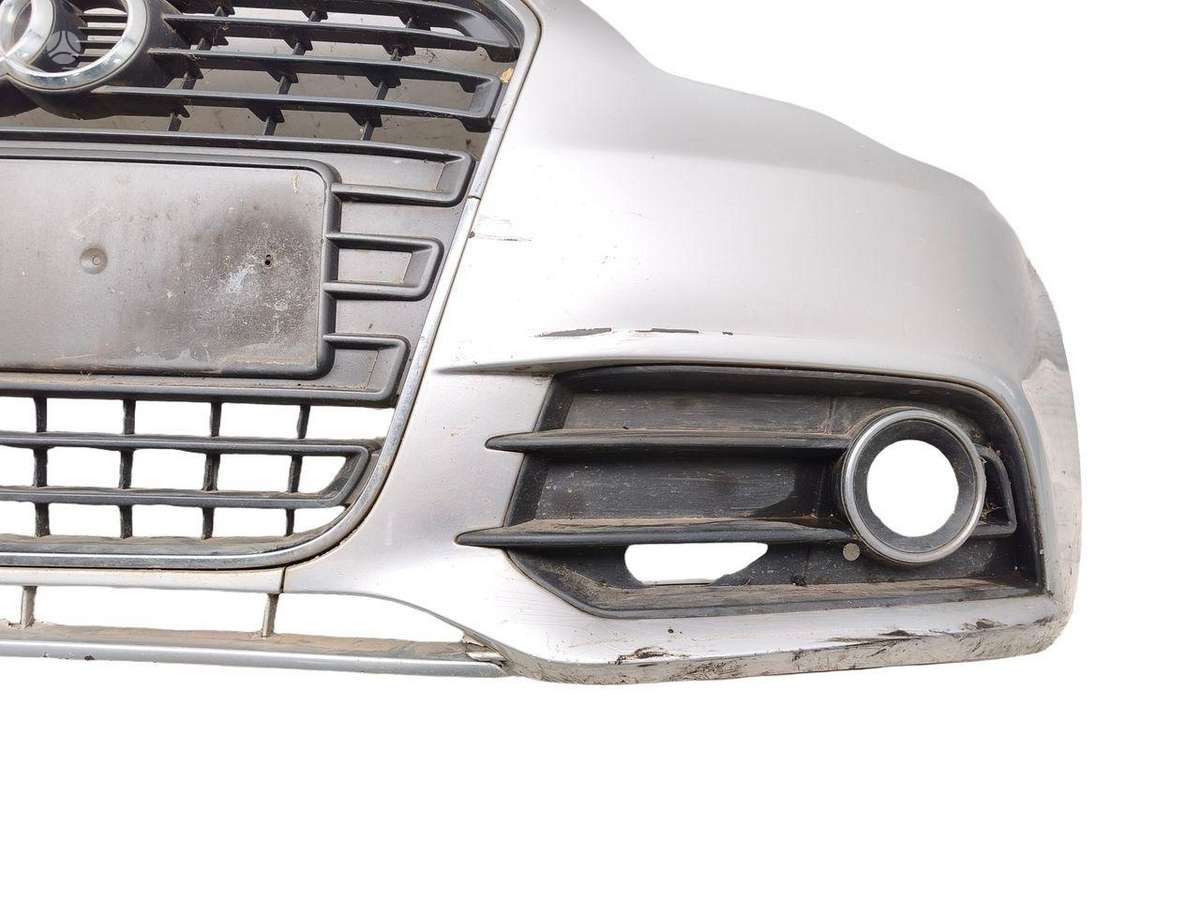 Audi A1 bumpers