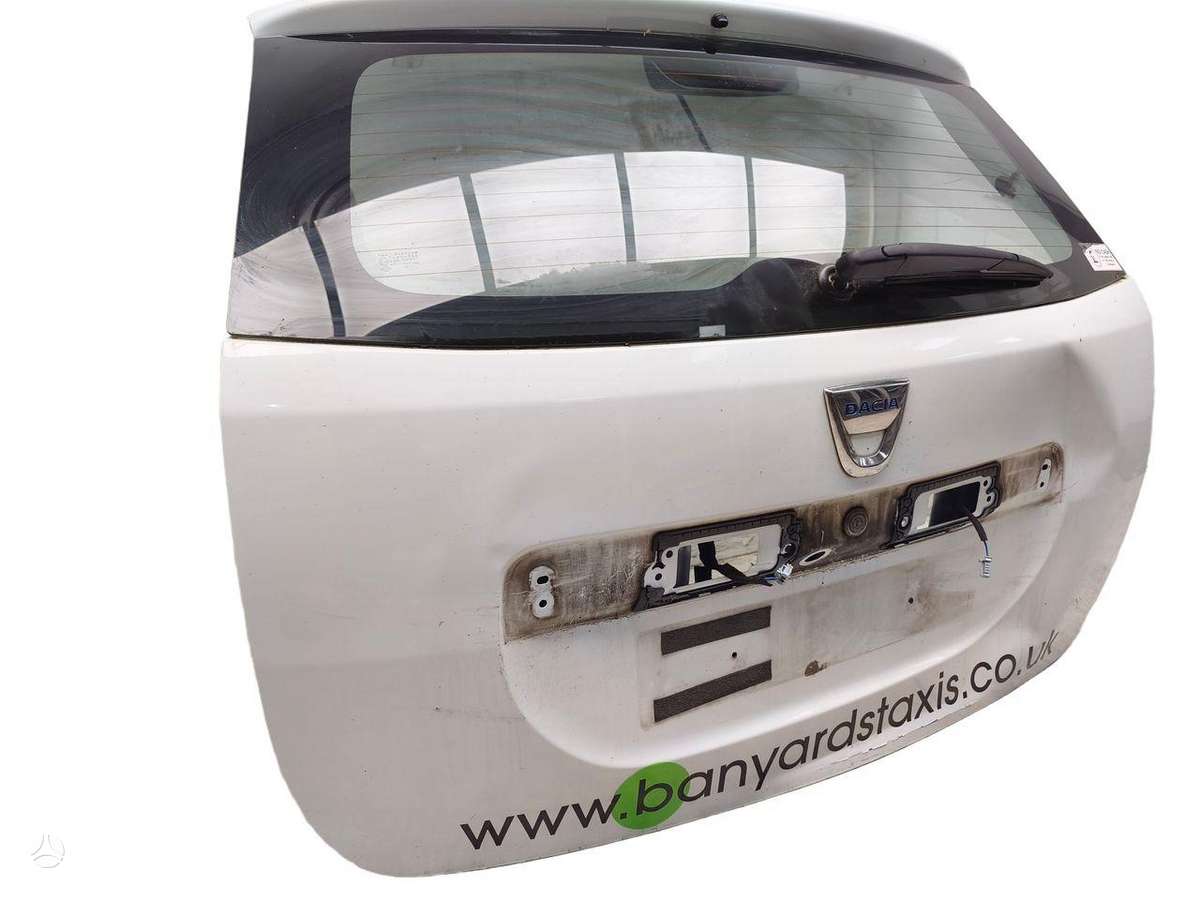 Dacia Logan hood (front, rear)