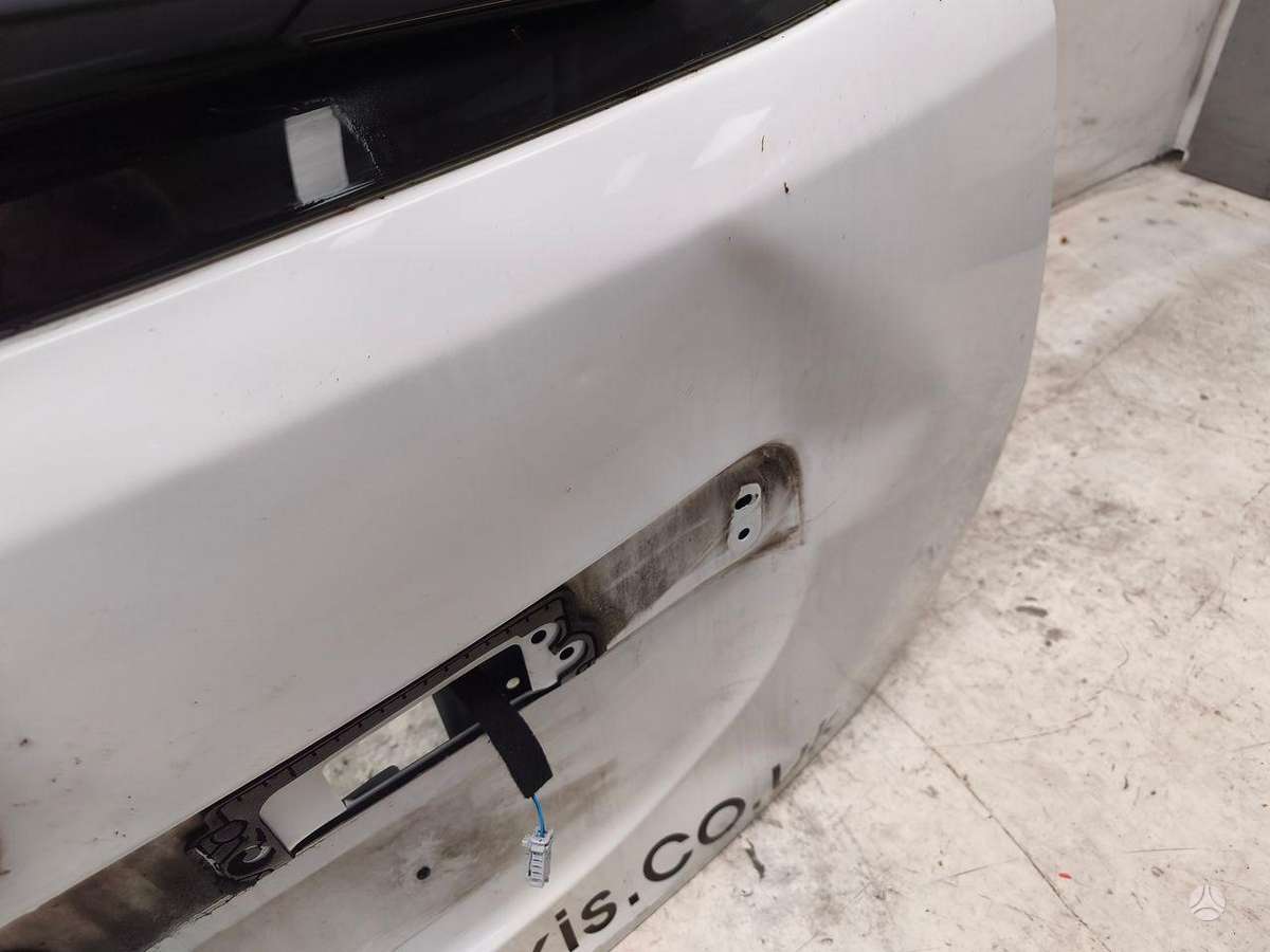 Dacia Logan hood (front, rear)