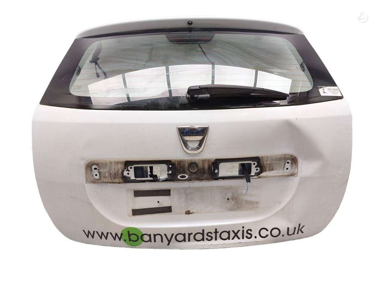 Dacia Logan hood (front, rear)