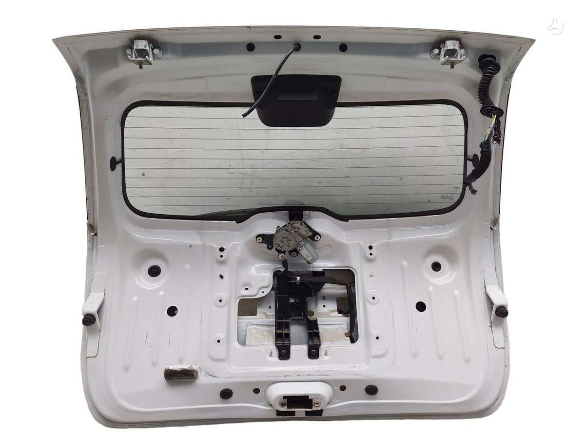 Dacia Logan hood (front, rear)